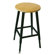 Ironwood Height Adjustable Stool with Footring