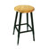 Ironwood Height Adjustable Stool with Footring
