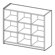 Ironwood Cubby Hole Storage