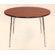 Ironwood Round Tapered Leg Table