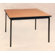 Ironwood Square Welded Frame Table