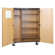 Ironwood 1000 Series Teacher's Storage Mobile Cabinet