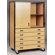 Ironwood 4000 Series Door/Drawer Storage Mobile Cabinet