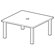 Ironwood Library 3000 Square Peripheral Stand
