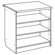 Ironwood Vision Series Open Storage