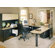 Ironwood Modular U-shape Executive Desk Office Suite