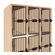 Ironwood Grill Door Music Storage: 15 Equal Compartments
