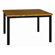 Ironwood Square Glacier Library Table