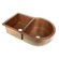 D'Vontz Nautilus Copper 60/40 Kitchen Sink