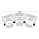 Omnia Furniture Portland Home Theater Seating (Row of 4)