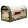 Special Lite Products Humingbird Curbside Post Mounted Mailbox in Natural