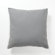 Villa Home Illusion Basic Elements Pillow in Dark Grey
