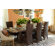 Villa Home African Mod Leopard Print Pillow in Orange