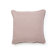 Villa Home Illusion Flora Pillow in Purple Embroidered