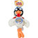 Hartz Chicken Design Sling Shot Plush Dog Toy