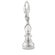 EZ Charms Sterling Silver Bishop Charm