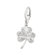 EZ Charms Diamond Shamrock Charm