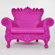 Design of Love Queen of Love Lounge Chair