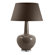 Lamp Works Porcelain Urn Table Lamp in Taupe