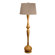 Lamp Works Wood Acacia Urn Floor Lamp