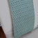 Sanford Design Cotton Basketweave Throw in Aqua