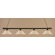 Toltec Lighting Round 4 Light Billiard Pendant