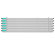 Adir Corp 42" Blueprint File Hanging Clamps (Pack of 6)