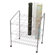 Adir Corp Wire Bin Roll File with Twenty Openings