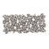 Umbra Folia Wall Art in Bronze