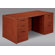 DMI Office Furniture Fairplex Executive Desk with Grommet Holes
