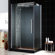 Dreamline Majestic Pivot Door Steam Shower Enclosure with Majestic Base