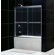Dreamline Duet Bypass Sliding Tub Door