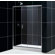 Dreamline Infinity Plus Sliding  Shower Enclosure with  Right Drain Amazon Base and Backwall