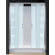 Dreamline Visions Sliding Shower Door with Amazon Base and BackWall Kit (Right Drain)