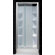 Dreamline Butterfly Pivot Door Shower Enclosure with Trio Shower Base and Backwall