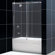 Dreamline Enigma Fully Frameless Sliding Tub Door