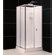 Dreamline Cornerview Sliding Door Shower Enclosure with Quad Base