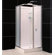 Dreamline Cornerview Sliding Door Shower Enclosure with Quad Base