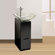 Dreamline Modern Glass Slim Line Vanity