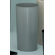 Witt Three Pack of Metal Series Tall 20 Gallon Round Waste Baskets