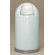 Witt Metal Series 12 Gallon Dome Top Trash Can in White