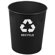 Witt 26 Quart Medium Round Recycling Wastebasket