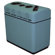 Witt liv64 Gallon Four Opening Fiberglass Recycling Container