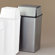Witt Metal Series Wastewatchers 36 Gallon Stainless Steel Receptacle with Rigid Plastic Liner
