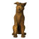 OrlandiStatuary Animals Wire Terrior Statue