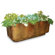 OrlandiStatuary Biagio Tub Rectangular Planter