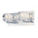 Alico Circo Two Light Bath Vanity in Chrome