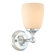 Alico Oxford One Light Bath Vanity in Chrome