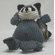 Hugglehounds Knotties Raccoon Dog Toy