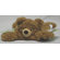 Hugglehounds Bear Squares Dog Toy